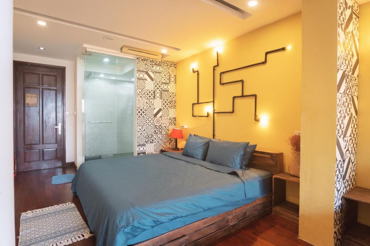 Entire French House With 4 Bedrooms In Hanoi Downtown Hanói Exterior foto