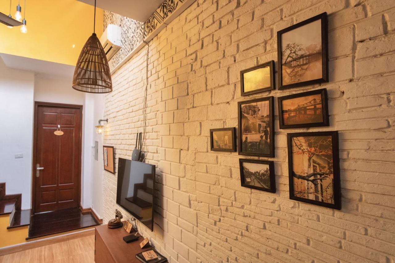 Entire French House With 4 Bedrooms In Hanoi Downtown Hanói Exterior foto