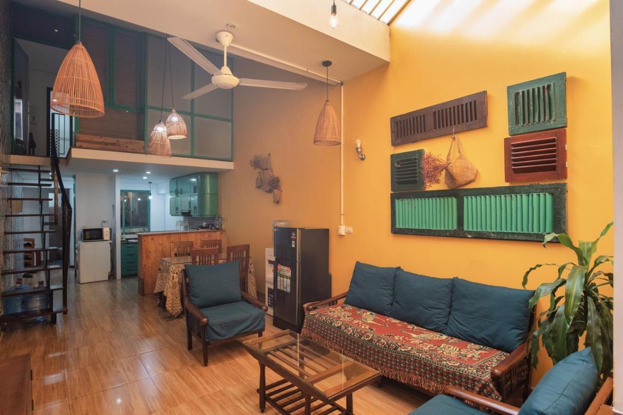 Entire French House With 4 Bedrooms In Hanoi Downtown Hanói Exterior foto